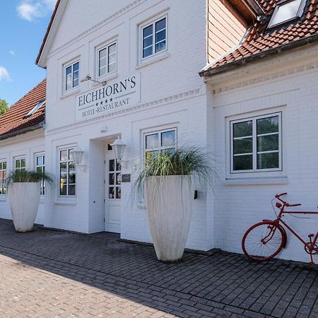 Eichhorns Hotel Niebull Bagian luar foto