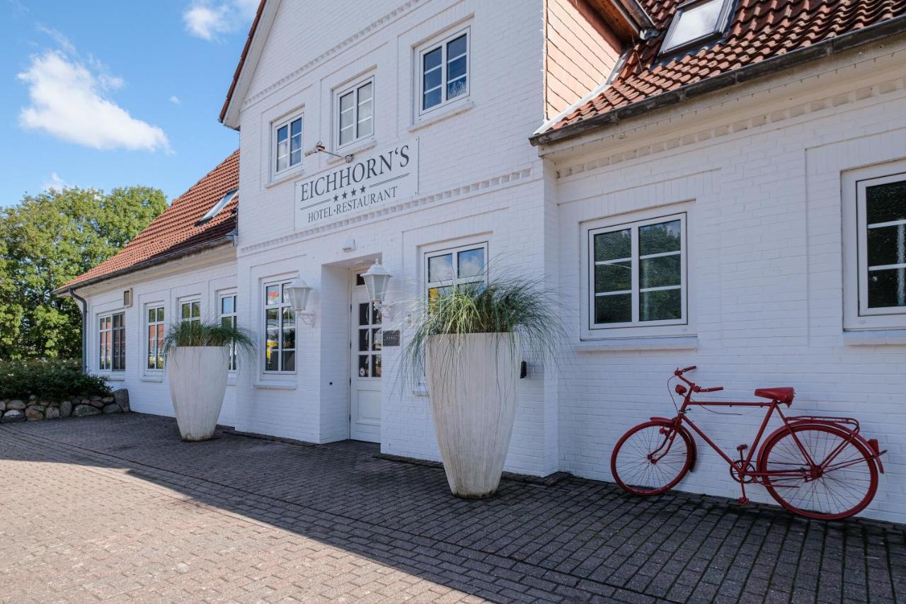 Eichhorns Hotel Niebull Bagian luar foto