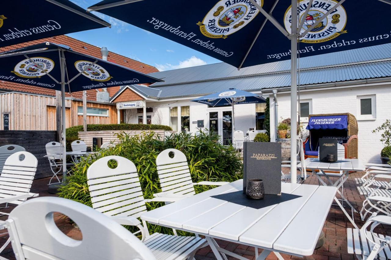 Eichhorns Hotel Niebull Bagian luar foto