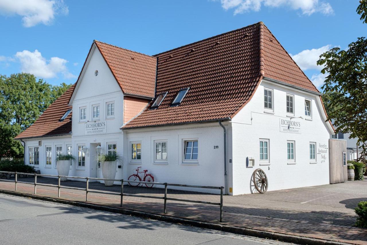 Eichhorns Hotel Niebull Bagian luar foto