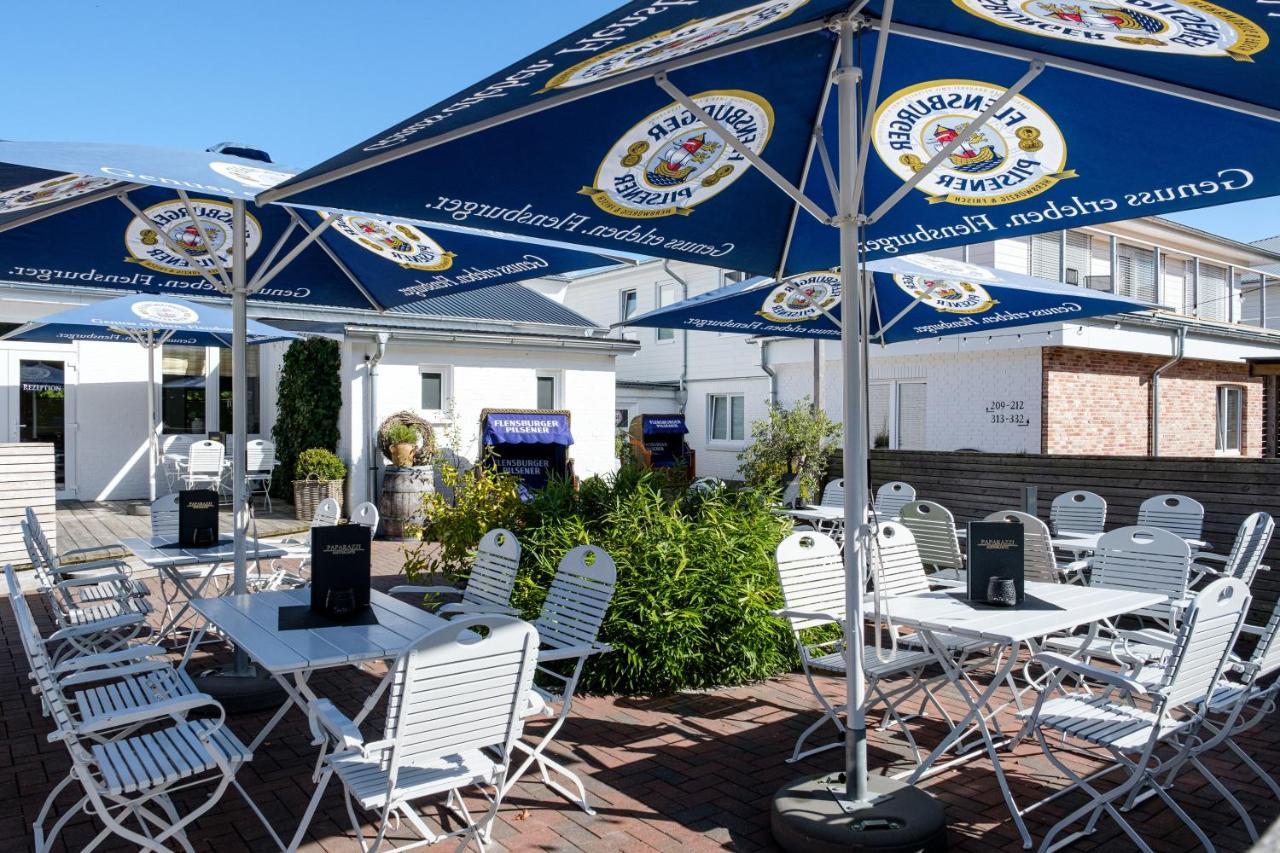 Eichhorns Hotel Niebull Bagian luar foto